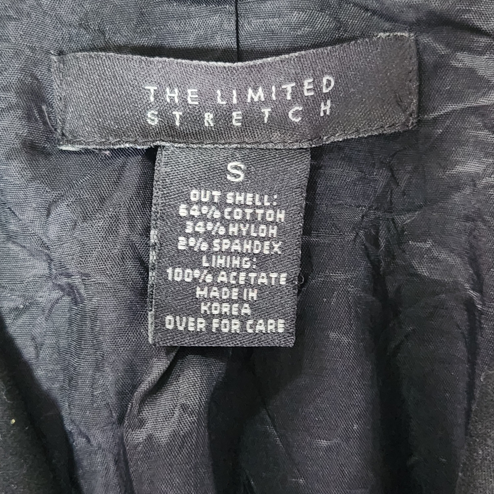 The Limited Black Stretch Blazer - Picture 4 of 4
